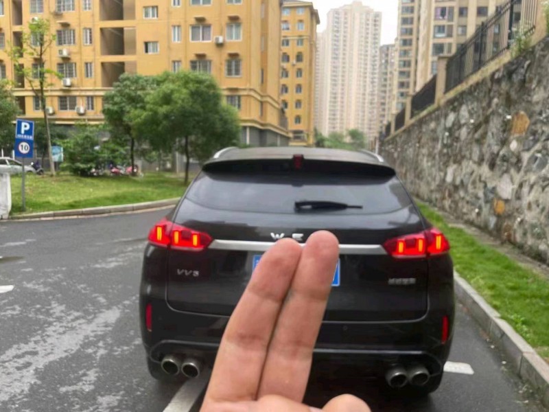 景德鎮18年長城汽車WEY VV55