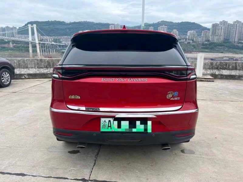重慶19年比亞迪唐8