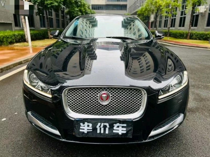 東莞16年捷豹XF1