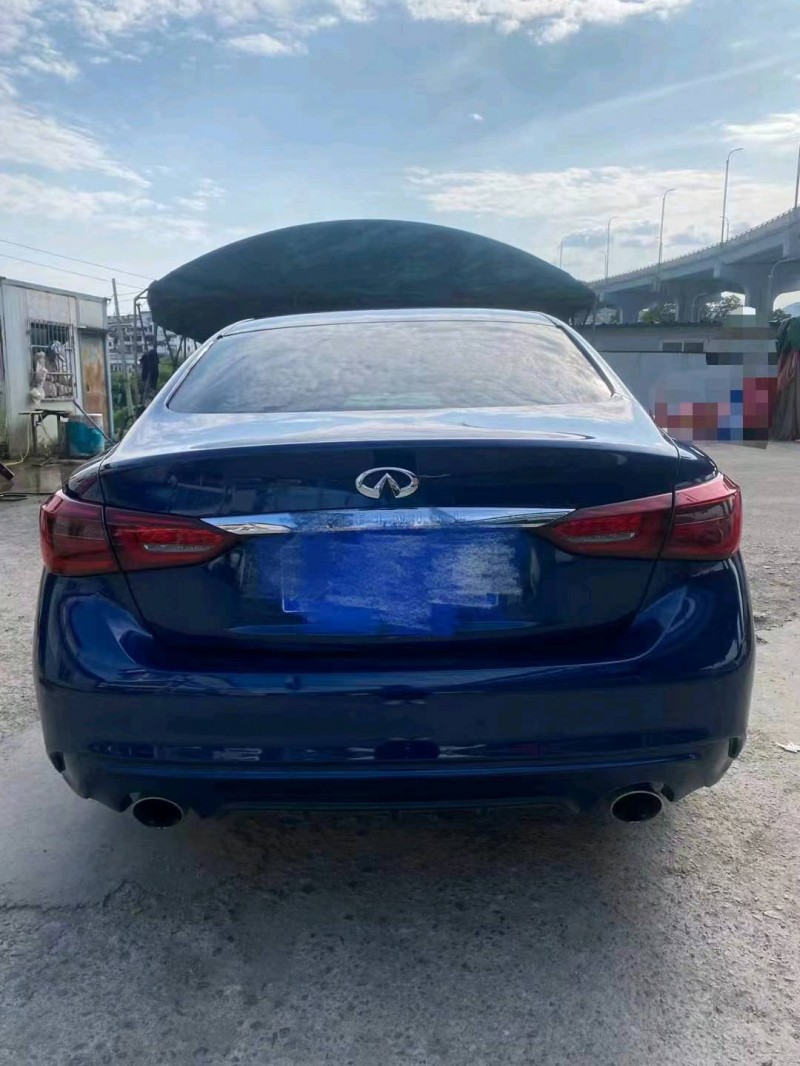 遵義21年英菲尼迪Q50L5