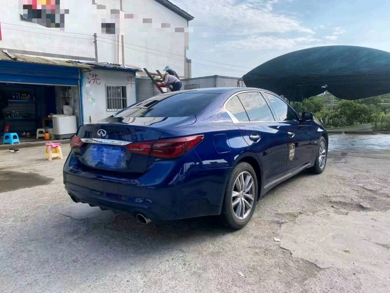 遵義21年英菲尼迪Q50L3
