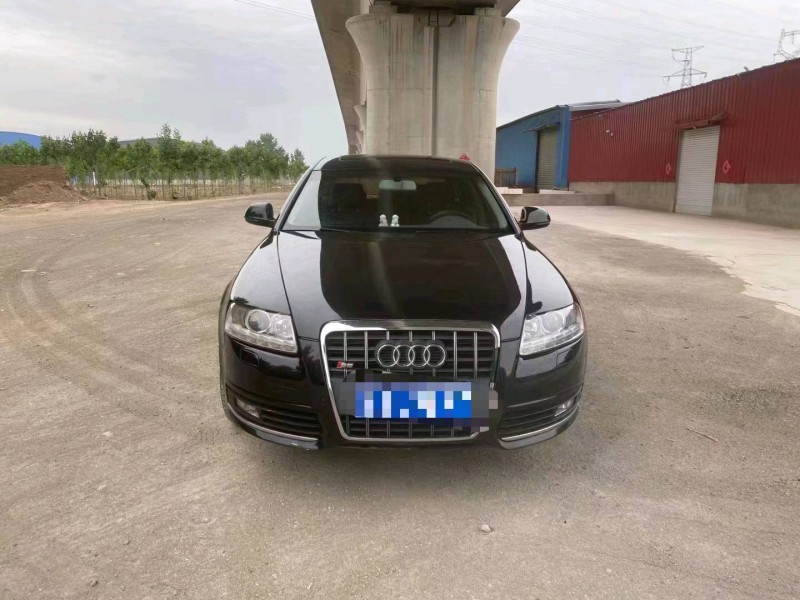 保定10年奧迪A6L1
