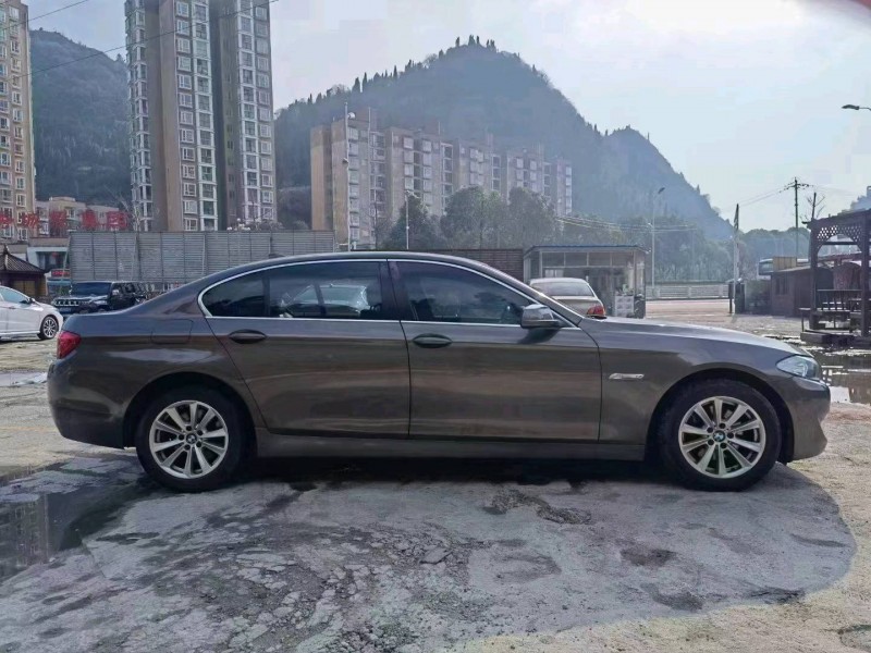 黔西南13年寶馬5系3