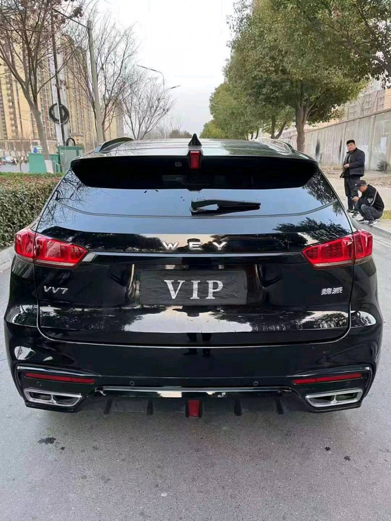 淮北20年長城汽車WEY VV79