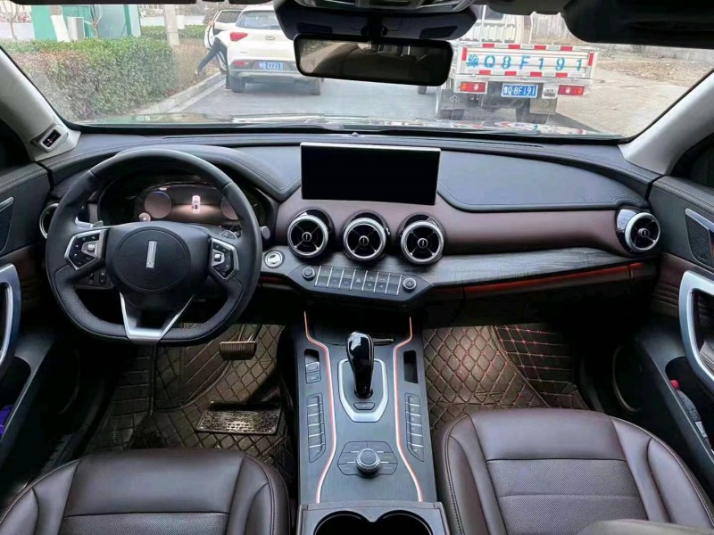 淮北20年長城汽車WEY VV78