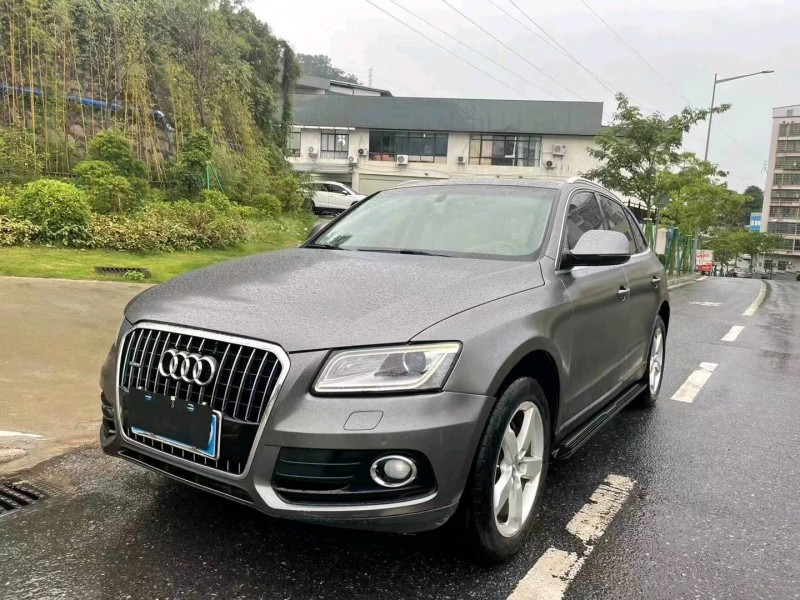 广州16年奥迪Q53
