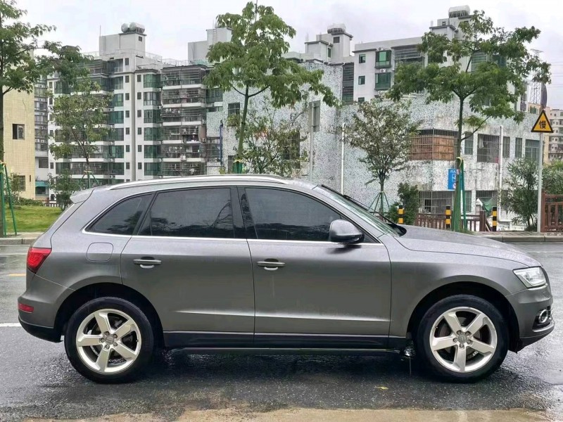 广州16年奥迪Q54
