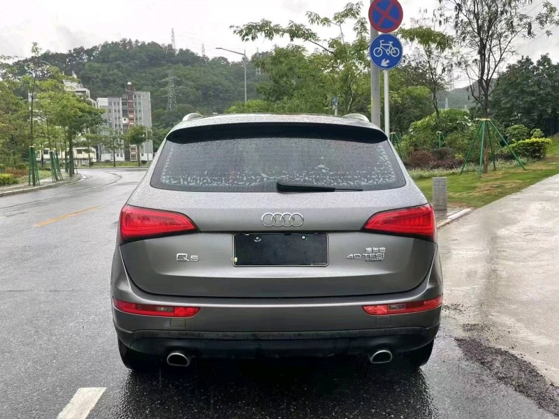 广州16年奥迪Q55