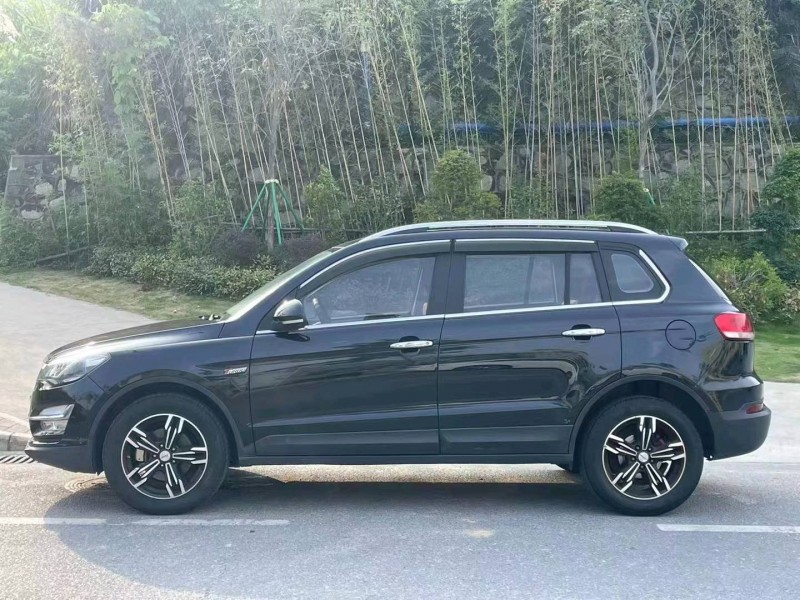廣州17年眾泰大邁X54