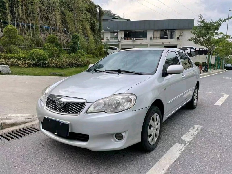 廣州11年豐田花冠3