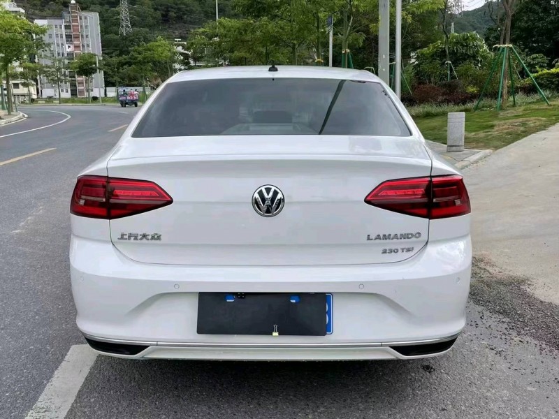 廣州19年大眾凌渡5