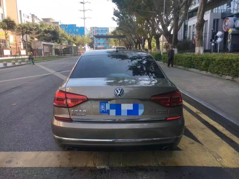 南平18年大眾帕薩特5