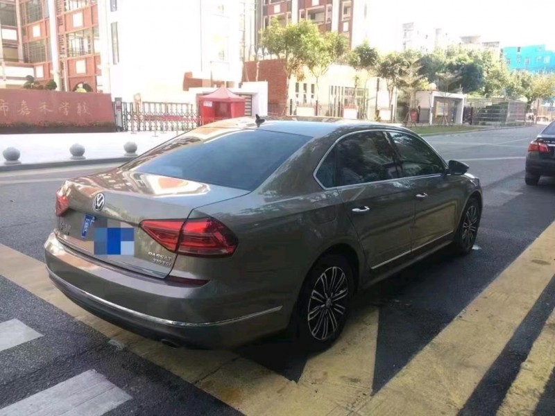 南平18年大眾帕薩特4