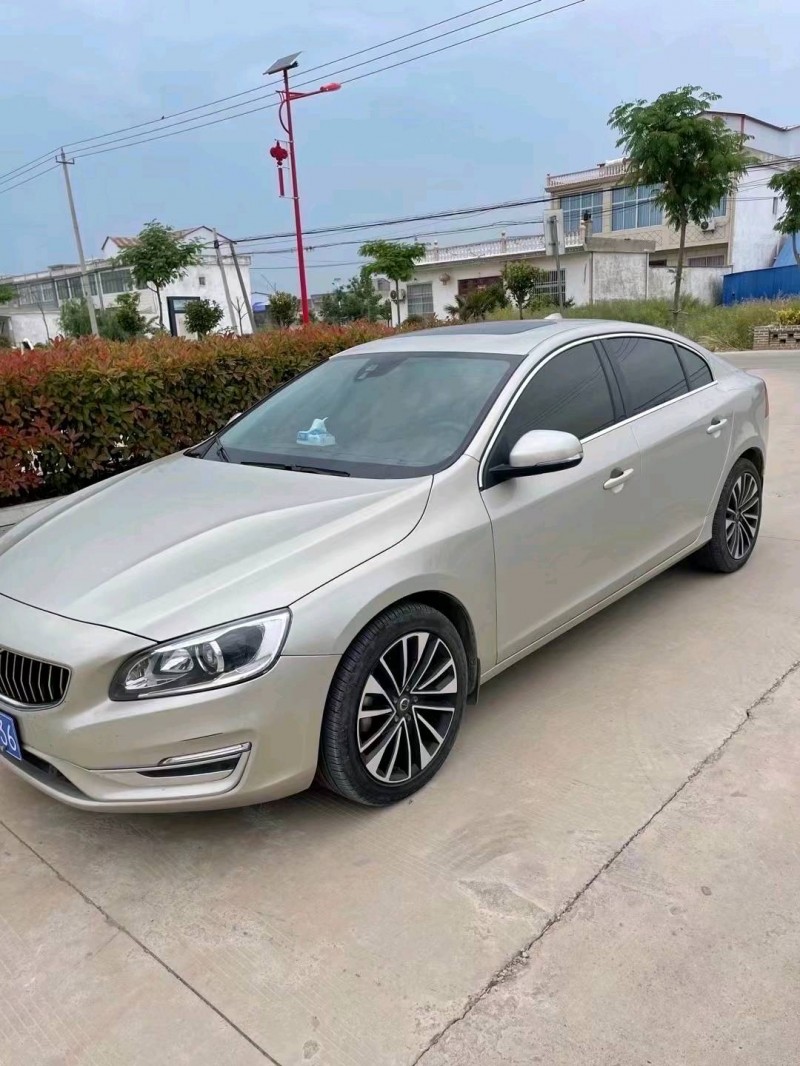 南通19年沃爾沃S60L6