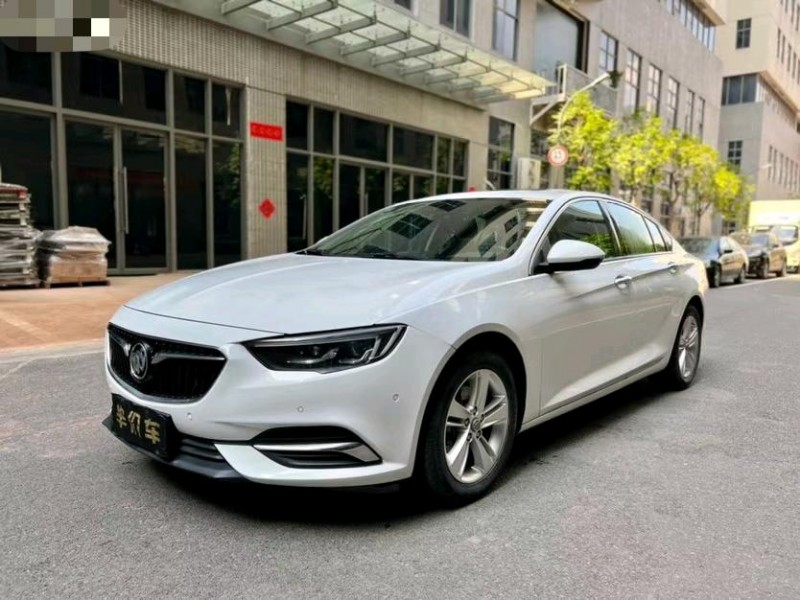 东莞17年别克君威2