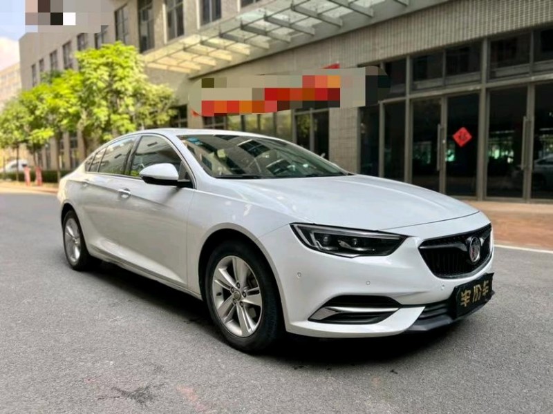 东莞17年别克君威4