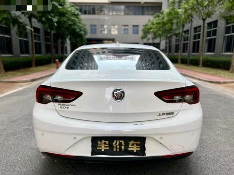 东莞17年别克君威9