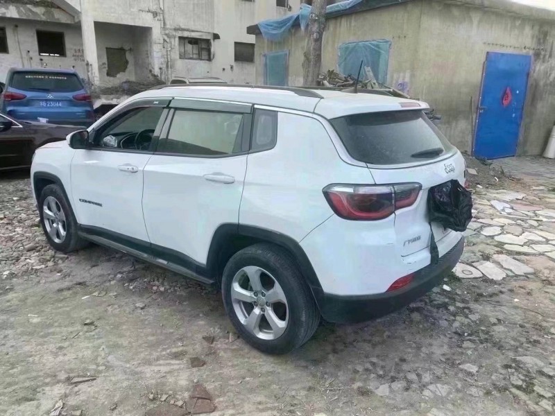 南通17年Jeep指南者5