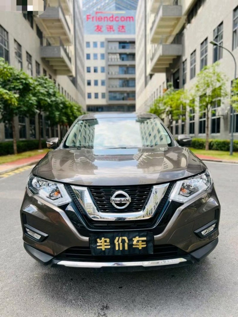 東莞21年日產奇駿1