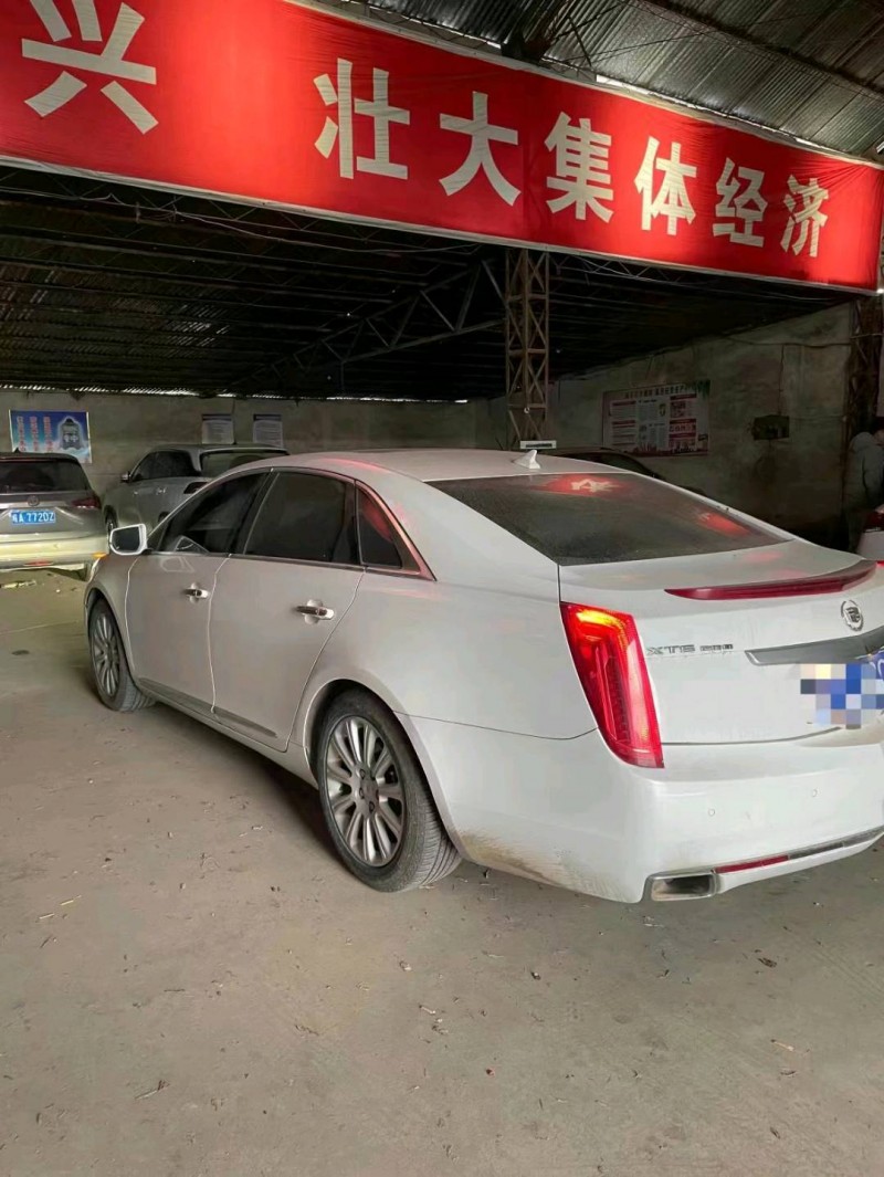 濰坊14年凱迪拉克XTS2