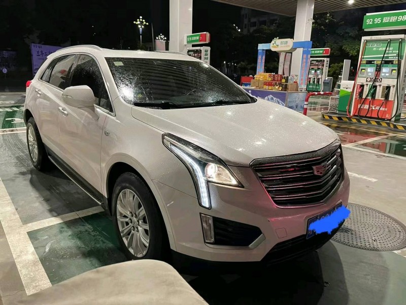淮北17年凱迪拉克XT52