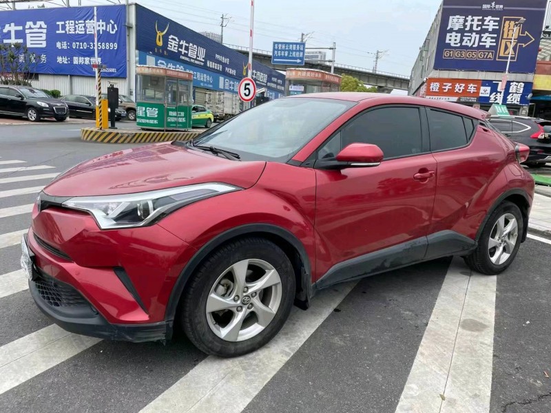 宜昌19年豐田CHR8