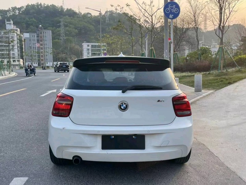 廣州13年寶馬1系5