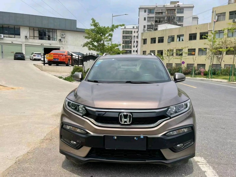 广州16年本田XR-V7