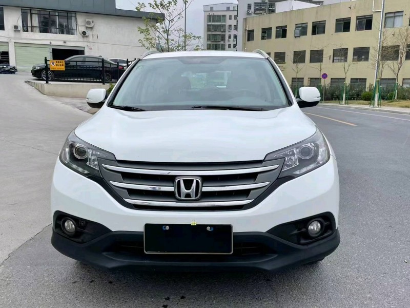 廣州13年本田CR-V1
