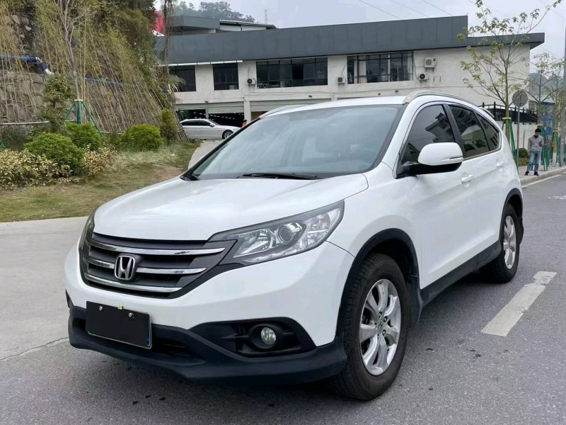 廣州13年本田CR-V2