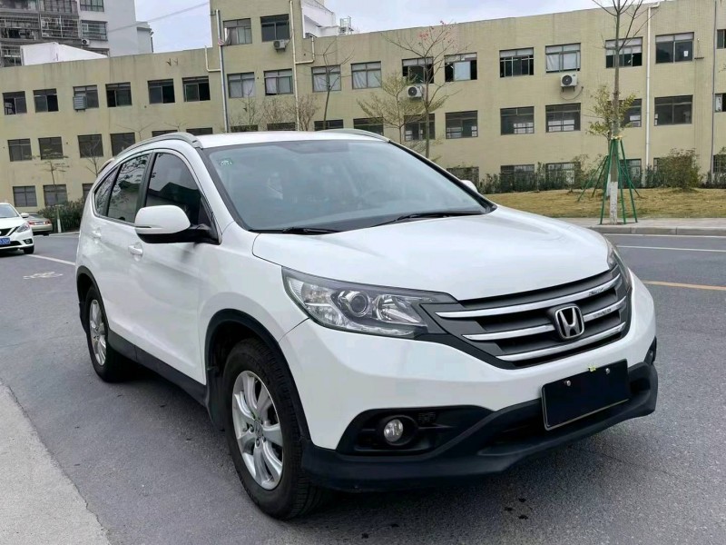 廣州13年本田CR-V4
