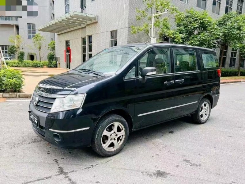 东莞15年东风帅客2