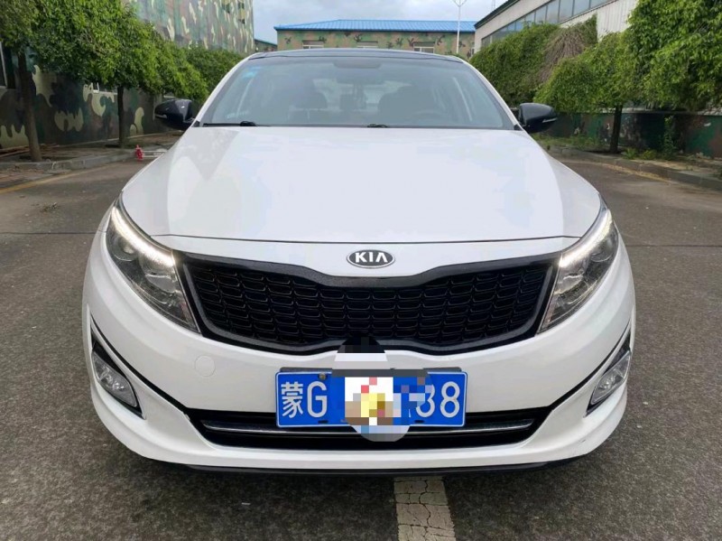 沈陽15年起亞K51