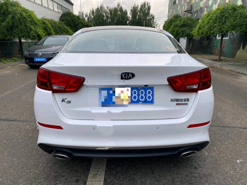 沈陽15年起亞K58