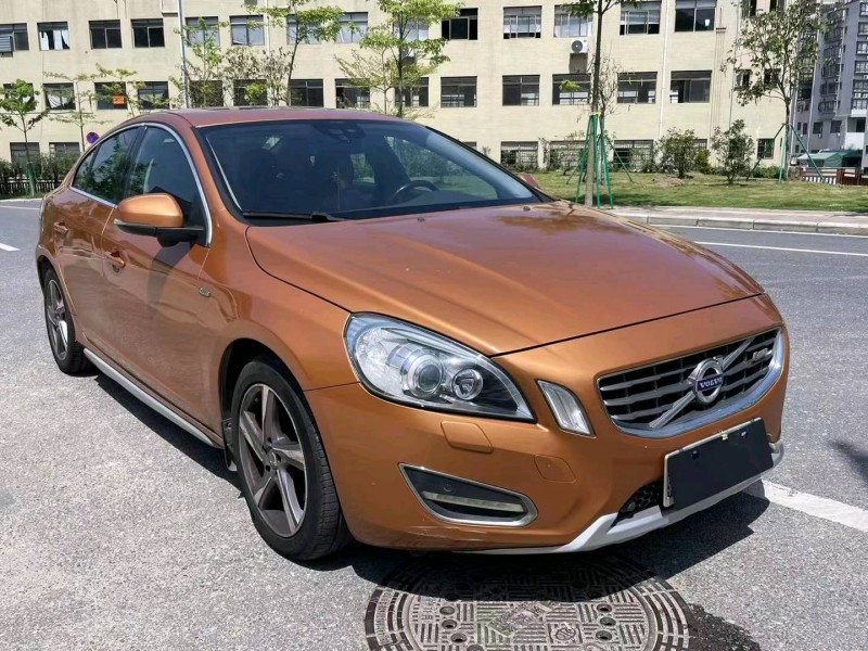 廣州12年沃爾沃S60L4