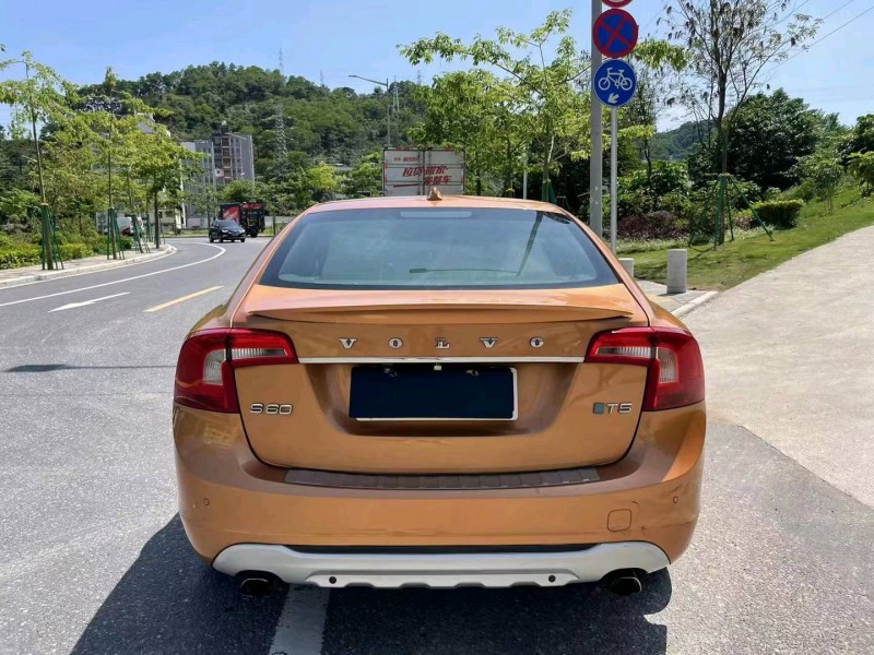 廣州12年沃爾沃S60L5