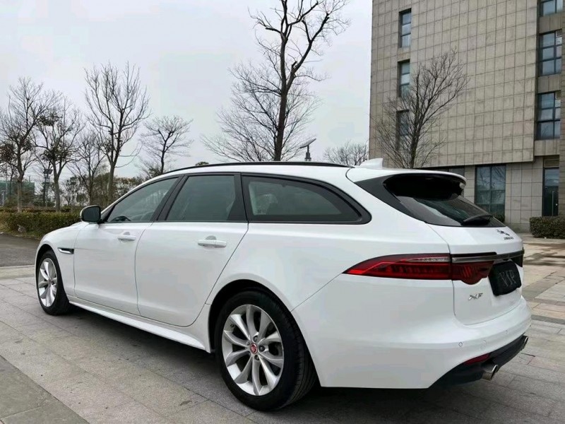 鹽城19年捷豹XF2