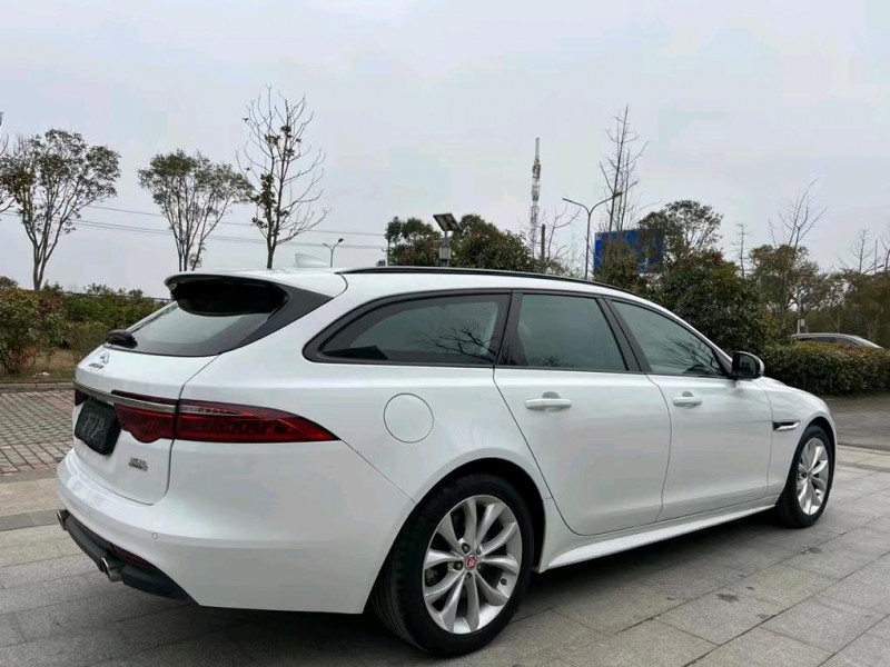 鹽城19年捷豹XF1