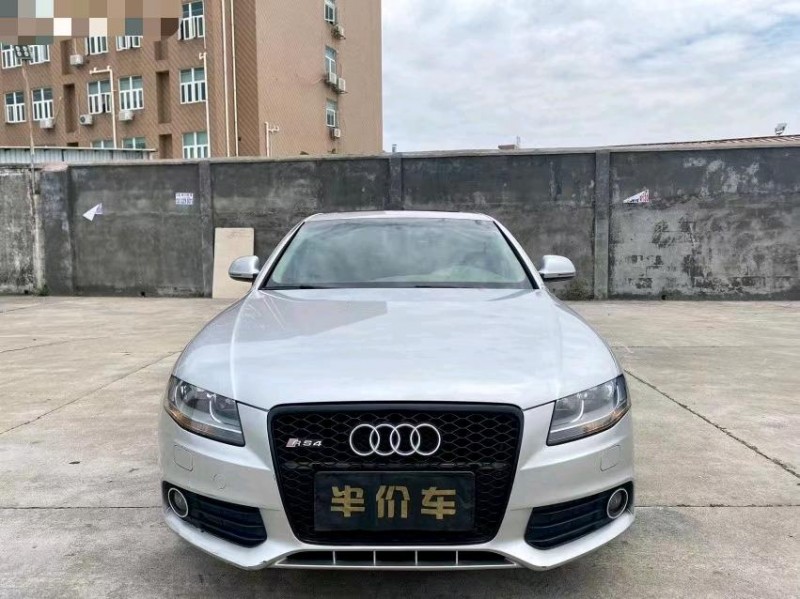 东莞12年奥迪A4L1