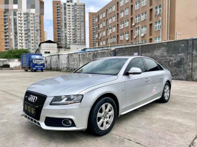 东莞12年奥迪A4L2