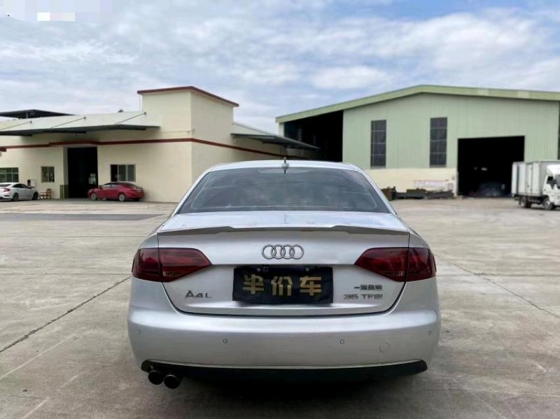 东莞12年奥迪A4L9