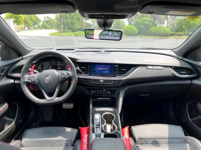 盐城20年别克君威4