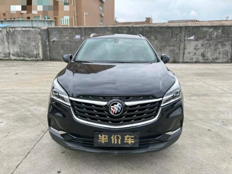 东莞20年别克昂科威1