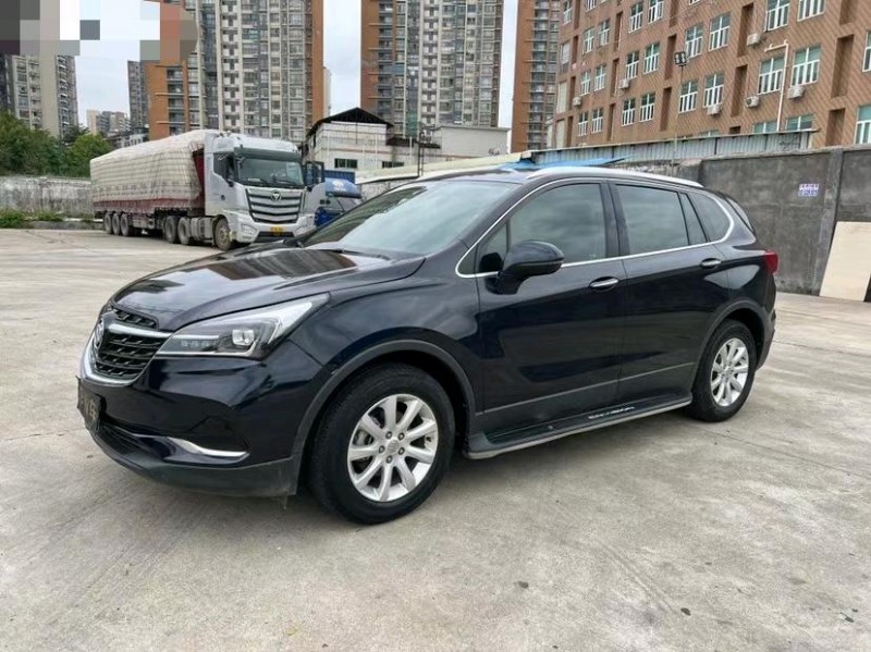 东莞20年别克昂科威2