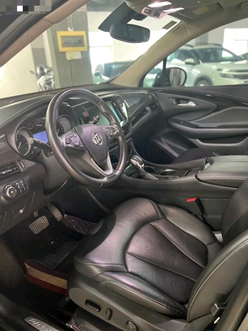 东莞20年别克昂科威4