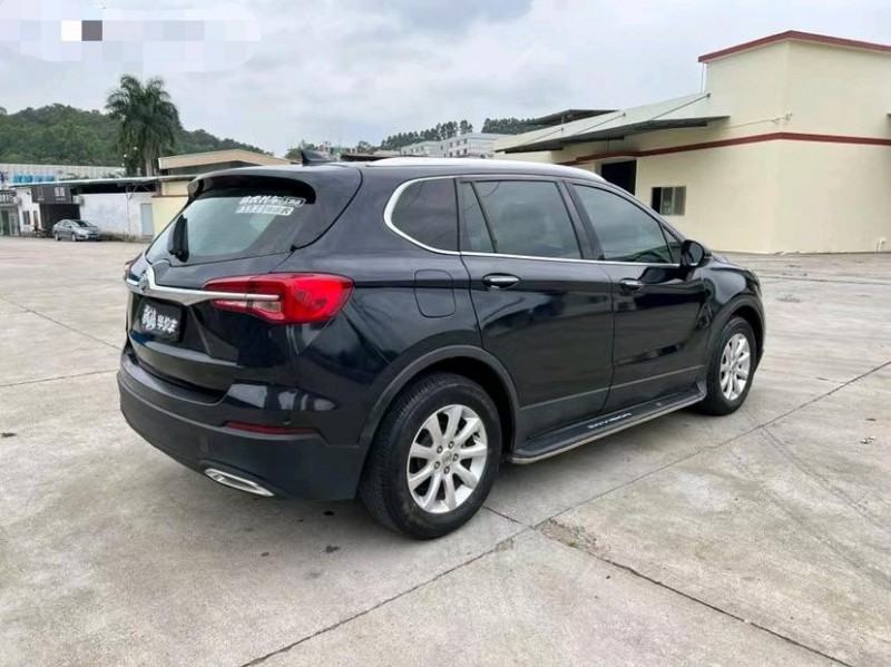 东莞20年别克昂科威7