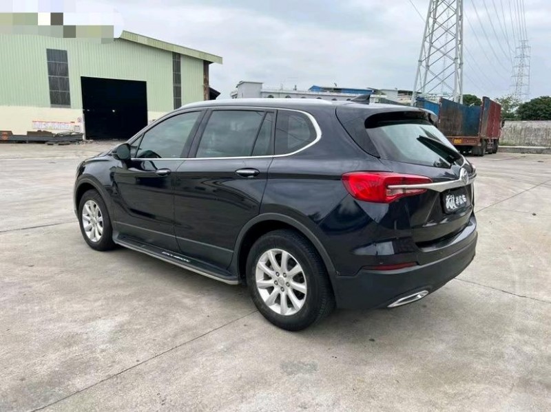 东莞20年别克昂科威8