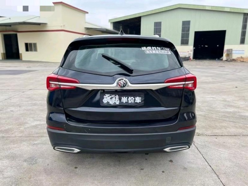 东莞20年别克昂科威9