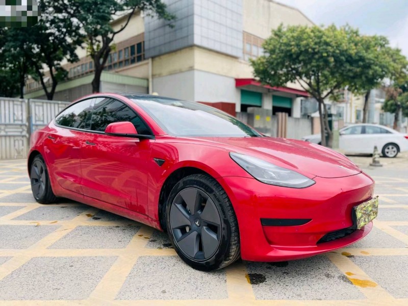東莞21年特斯拉MODEL 32