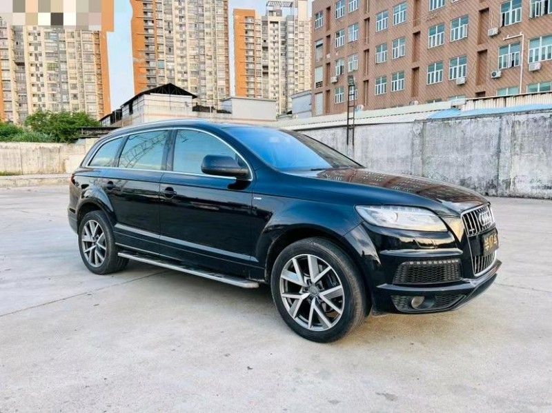 东莞13年奥迪Q72